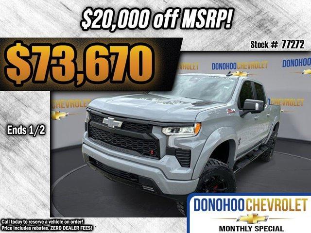 new 2024 Chevrolet Silverado 1500 car, priced at $73,670