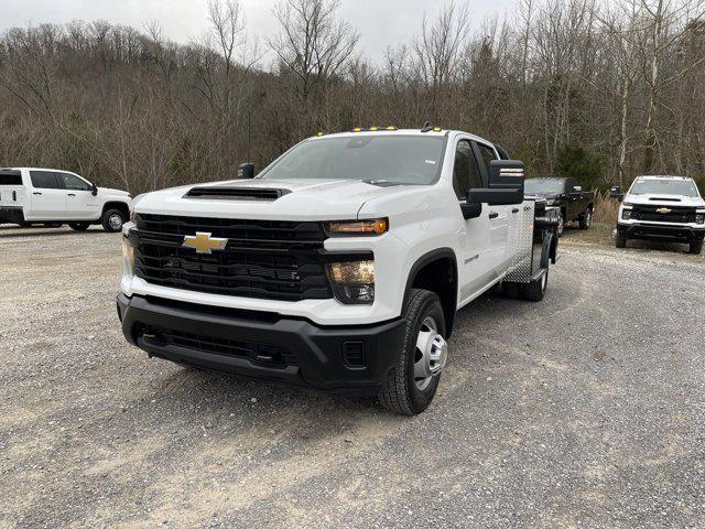 new 2024 Chevrolet Silverado 3500 car, priced at $72,828