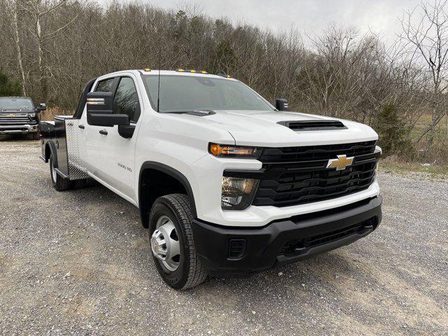 new 2024 Chevrolet Silverado 3500 car, priced at $72,828