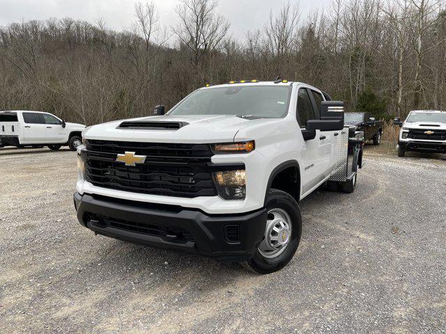 new 2024 Chevrolet Silverado 3500 car, priced at $72,828