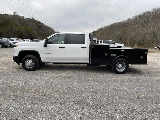 new 2024 Chevrolet Silverado 3500 car, priced at $72,828