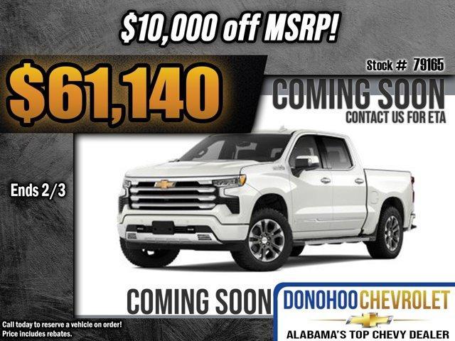 new 2025 Chevrolet Silverado 1500 car, priced at $61,140