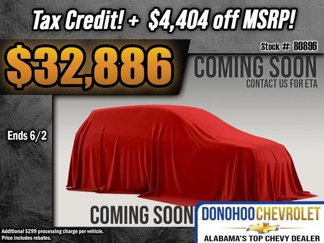 new 2025 Chevrolet Equinox EV car, priced at $32,886