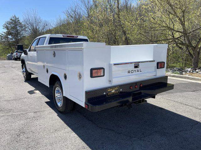 new 2024 Chevrolet Silverado 3500 car, priced at $66,963