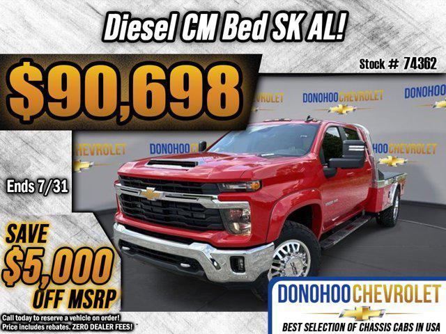 new 2024 Chevrolet Silverado 3500 car, priced at $90,698