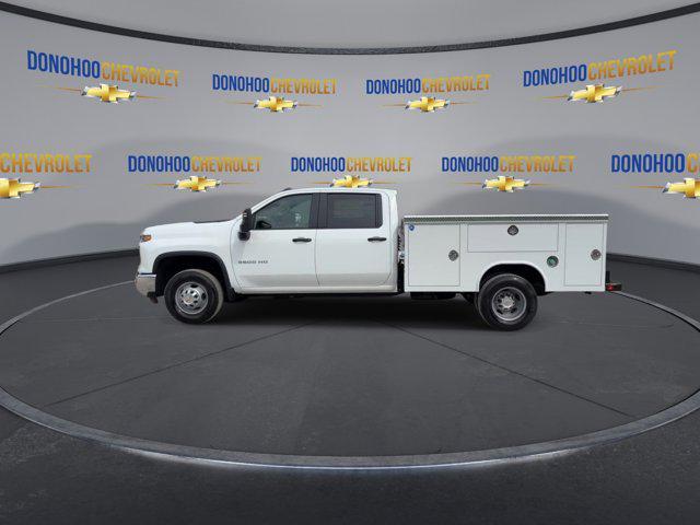 new 2024 Chevrolet Silverado 3500 car, priced at $72,068