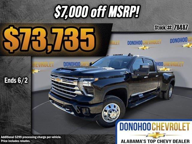 new 2025 Chevrolet Silverado 3500 car, priced at $73,735