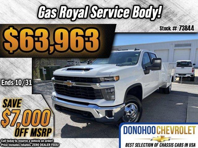 new 2024 Chevrolet Silverado 3500 car, priced at $63,963