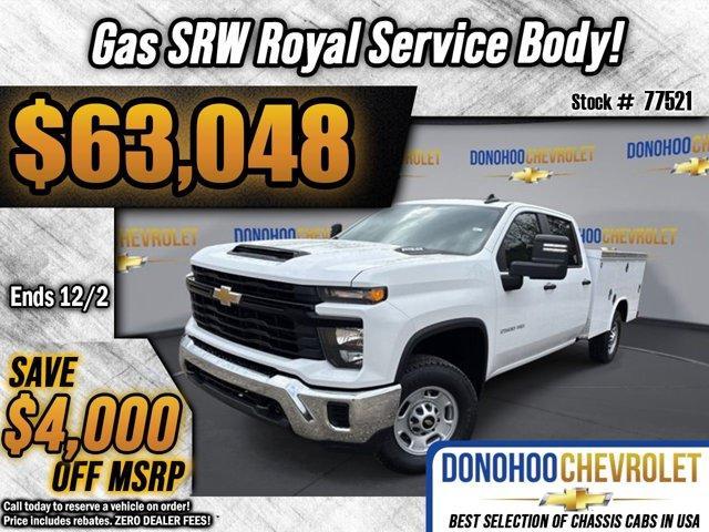 new 2024 Chevrolet Silverado 2500 car, priced at $63,048