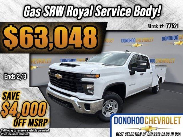 new 2024 Chevrolet Silverado 2500 car, priced at $63,048