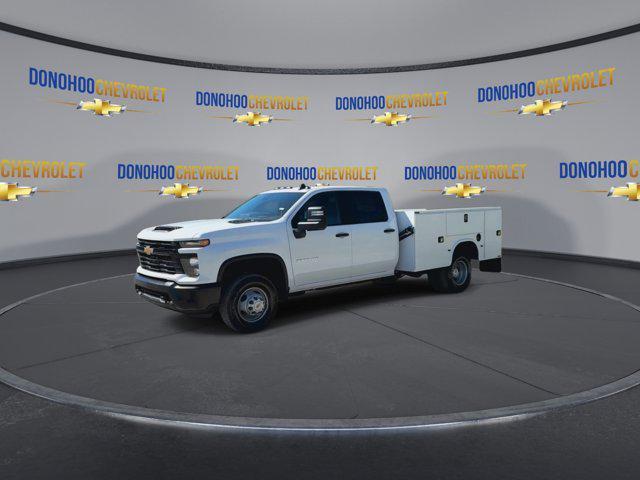 new 2024 Chevrolet Silverado 3500 car, priced at $71,778