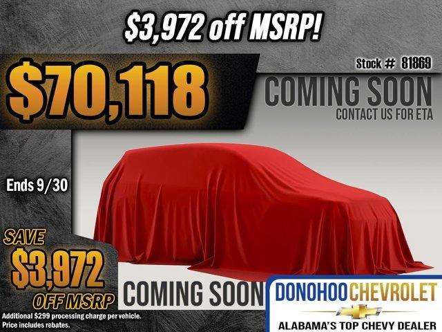 new 2026 Chevrolet Tahoe car, priced at $70,118