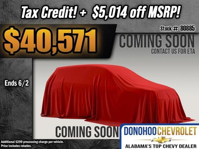 new 2025 Chevrolet Equinox EV car, priced at $40,571