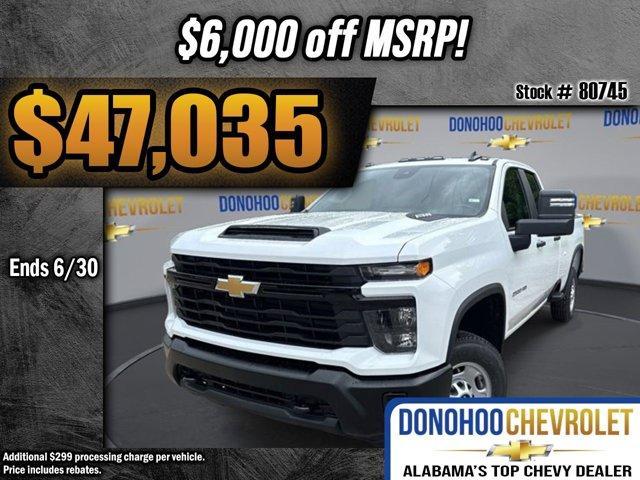 new 2025 Chevrolet Silverado 2500 car, priced at $47,035
