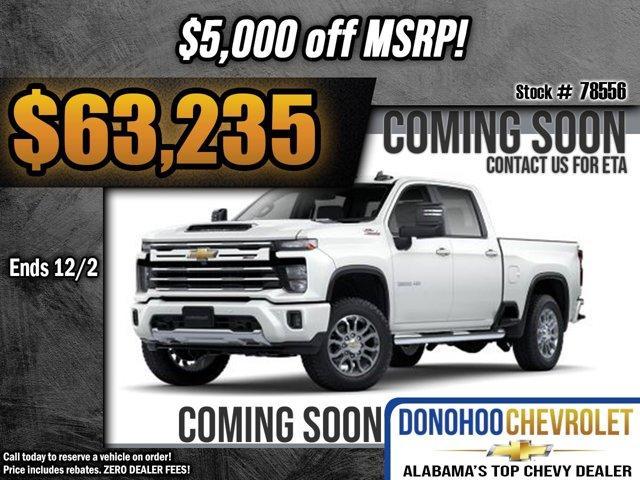 new 2025 Chevrolet Silverado 2500 car, priced at $63,235