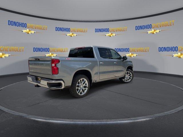 new 2025 Chevrolet Silverado 1500 car, priced at $58,980