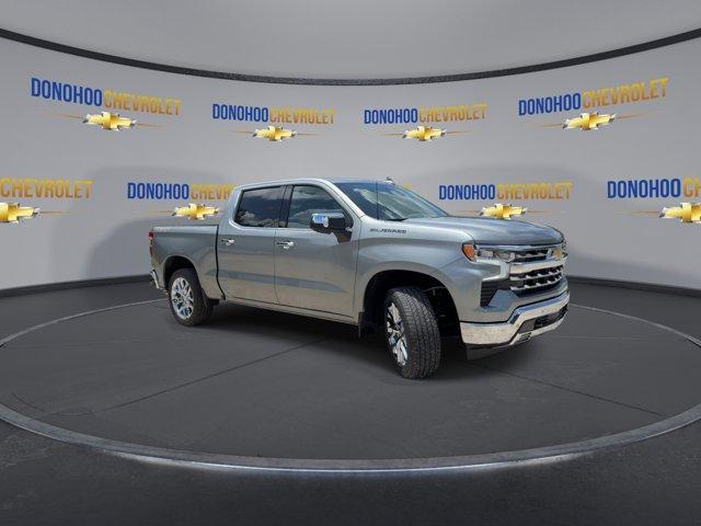 new 2025 Chevrolet Silverado 1500 car, priced at $58,980