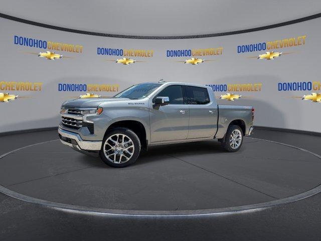 new 2025 Chevrolet Silverado 1500 car, priced at $58,980