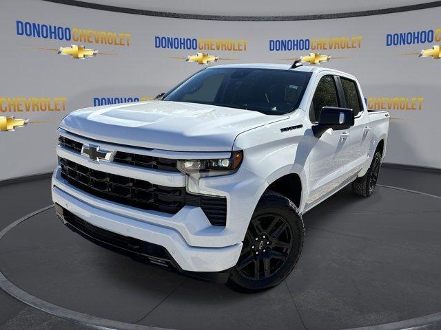 new 2025 Chevrolet Silverado 1500 car, priced at $60,640