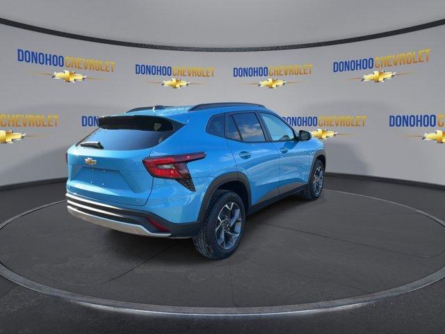 new 2025 Chevrolet Trax car, priced at $25,280