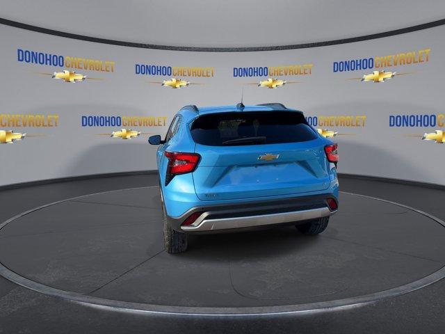 new 2025 Chevrolet Trax car, priced at $25,280