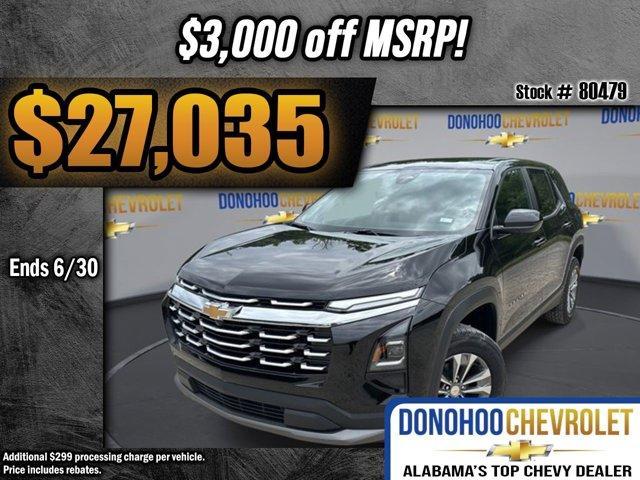 new 2025 Chevrolet Equinox car, priced at $27,035