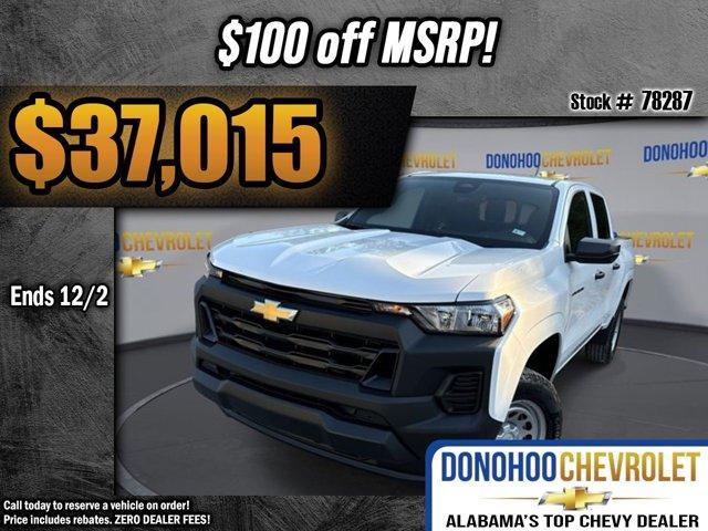 new 2024 Chevrolet Colorado car, priced at $37,015