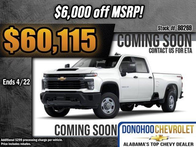 new 2025 Chevrolet Silverado 2500 car, priced at $60,115