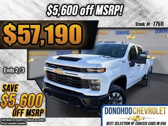 new 2025 Chevrolet Silverado 2500 car, priced at $57,190