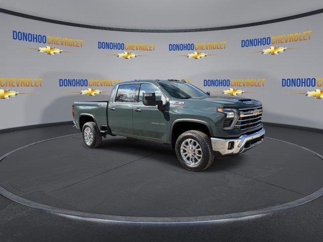 new 2025 Chevrolet Silverado 2500 car, priced at $65,480