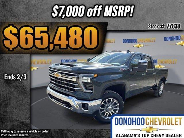 new 2025 Chevrolet Silverado 2500 car, priced at $65,480