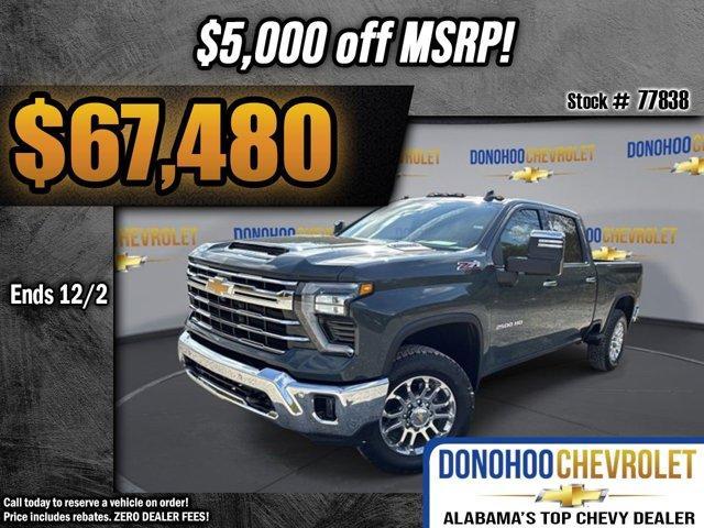 new 2025 Chevrolet Silverado 2500 car, priced at $67,480