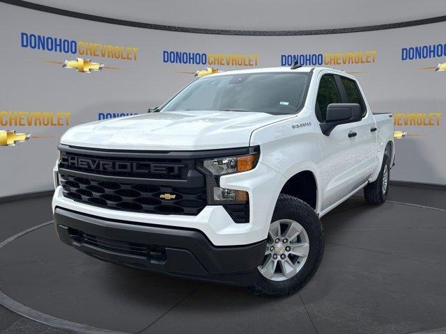 new 2025 Chevrolet Silverado 1500 car, priced at $44,070