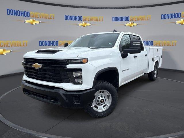 new 2024 Chevrolet Silverado 2500 car, priced at $61,333
