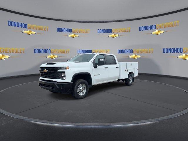 new 2024 Chevrolet Silverado 2500 car, priced at $61,333