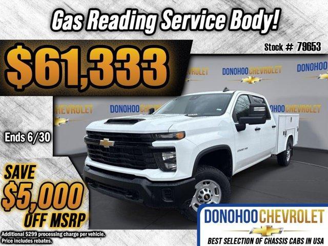 new 2024 Chevrolet Silverado 2500 car, priced at $61,333
