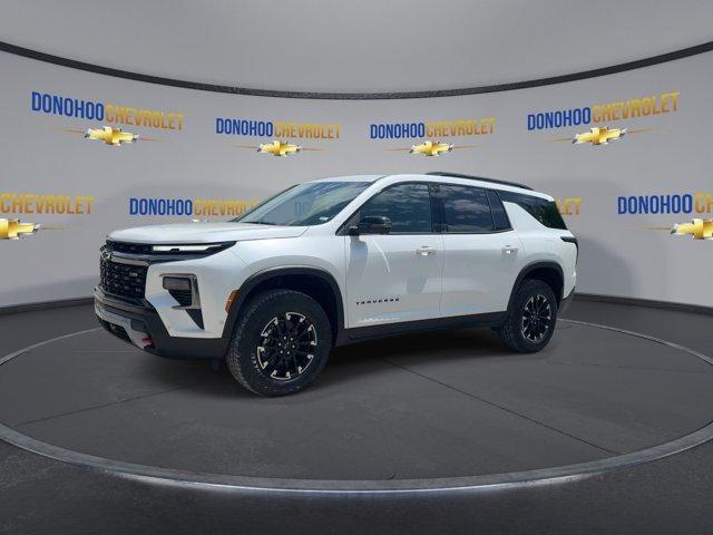 new 2025 Chevrolet Traverse car, priced at $54,100