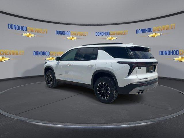 new 2025 Chevrolet Traverse car, priced at $54,100