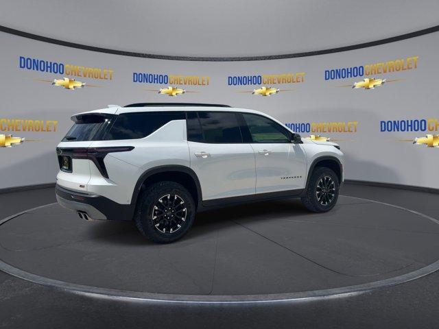 new 2025 Chevrolet Traverse car, priced at $54,100
