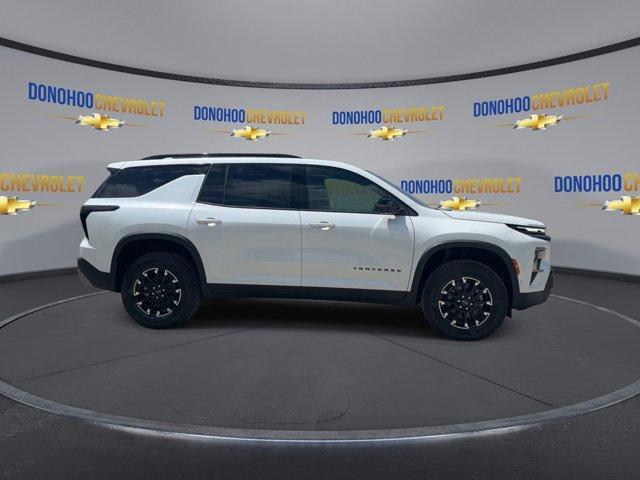 new 2025 Chevrolet Traverse car, priced at $54,100