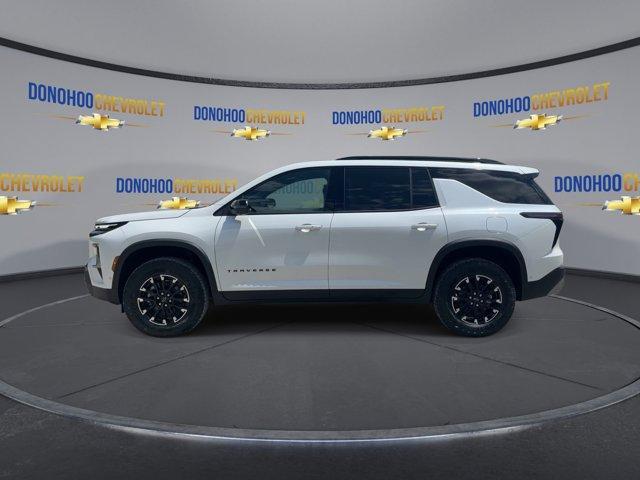 new 2025 Chevrolet Traverse car, priced at $54,100