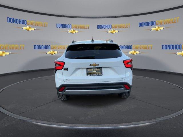 new 2025 Chevrolet Trax car, priced at $23,535