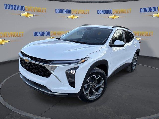 new 2025 Chevrolet Trax car, priced at $23,535