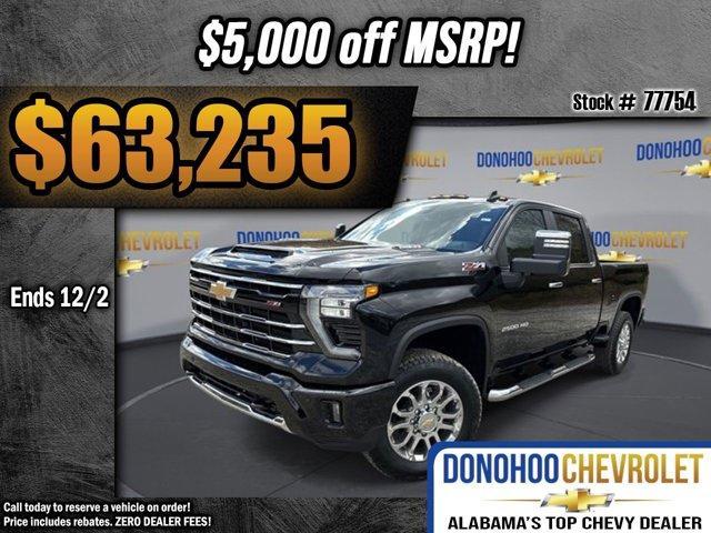 new 2025 Chevrolet Silverado 2500 car, priced at $63,235