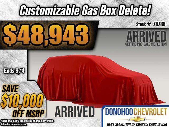 new 2025 Chevrolet Silverado 2500 car, priced at $48,943