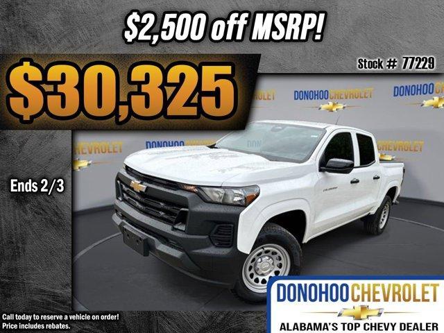 new 2024 Chevrolet Colorado car, priced at $30,325