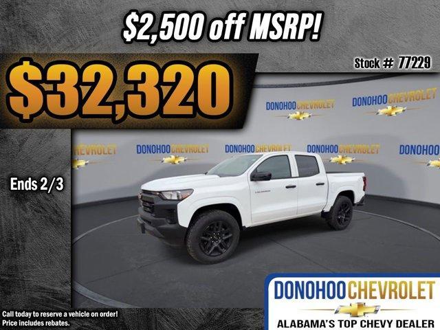 new 2024 Chevrolet Colorado car, priced at $32,320