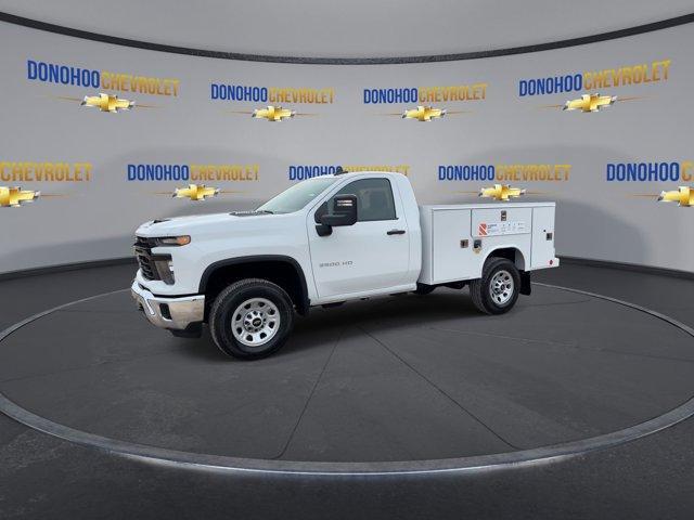 new 2025 Chevrolet Silverado 3500 car, priced at $59,163