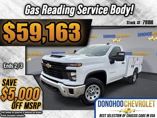 new 2025 Chevrolet Silverado 3500 car, priced at $59,163