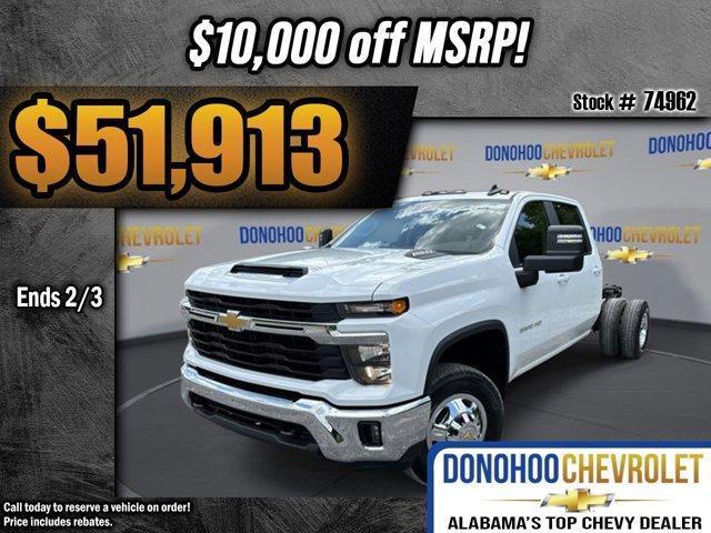 new 2024 Chevrolet Silverado 3500 car, priced at $51,913